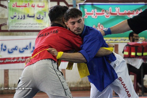 هشتمین دوره رقابت های آلیش مردان قهرمانی کشور – گلستان